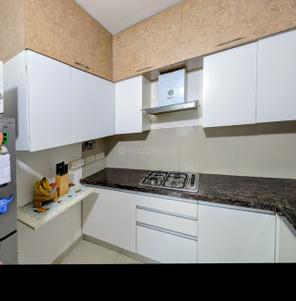 Kitchen Image of 800 Sq.ft 2 BHK Apartment / Flat for sale in Marvel Ideal Spacio Phase 1, Pisoli Pune for Rs. 7400000