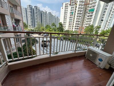 Balcony Image of 1508 Sq.ft 3 BHK Apartment / Flat for sale in Rishita Mulberry Heights, Sushant Golf City Lucknow for Rs. 17000000
