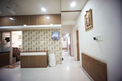 Kitchen Image of 1440 Sq.ft 3 BHK Apartment / Flat for sale in Saral Residency, Gota Ahmedabad for Rs. 8800000