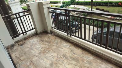 Balcony Image of 1738 Sq.ft 3 BHK Apartment / Flat for rent in Green Valley Residencia, Gazipur Zirakpur for Rs. 36000