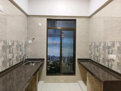 Kitchen Image of 907 Sq.ft 2 BHK Apartment / Flat for sale in SS Balaji Sarvoday A Wing B Wing And E Wing by SS Life Spaces, Dombivli East Thane for Rs. 7499000