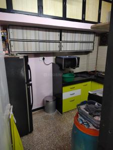 Kitchen Image of 475 Sq.ft 1 BHK Apartment / Flat for sale in Asalpha Mumbai for Rs. 7600000