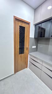 Kitchen Image of 1800 Sq.ft 3 BHK Apartment / Flat for rent in Prime Praangan, Chharodi Ahmedabad for Rs. 38000