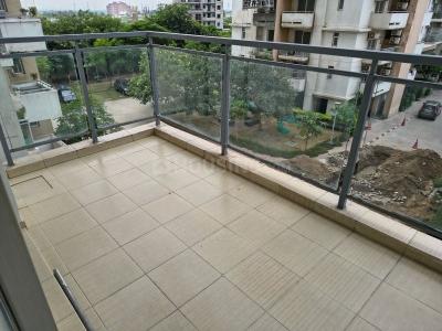 Balcony Image of 2000 Sq.ft 3 BHK Apartment / Flat for sale in Emaar Imperial Gardens, Sector 102 Gurgaon for Rs. 25700000