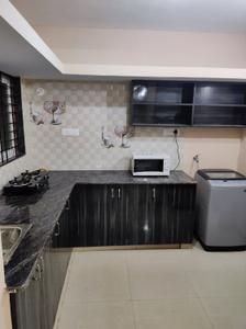 Kitchen Image of 1000 Sq.ft 2 BHK Independent House for rent in Bellandur Bengaluru for Rs. 28000