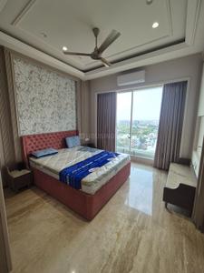 Bedroom Image of 4800 Sq.ft 4.5 BHK Apartment / Flat for rent in Alkapuri Vadodara for Rs. 250000
