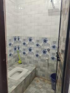 Bathroom Image of 220 Sq.ft 1 RK Builder Floor for rent in Davlameti Nagpur for Rs. 3800