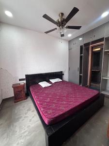 Bedroom Image of 800 Sq.ft 1 BHK Builder Floor for rent in DLF Phase 3 Gurgaon for Rs. 38000