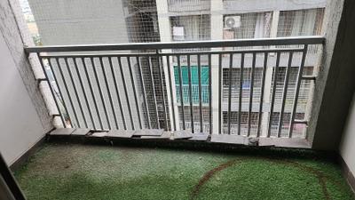 Balcony Image of 2038 Sq.ft 3 BHK Apartment / Flat for sale in  Apollo DB City, Nipania Indore for Rs. 17500000