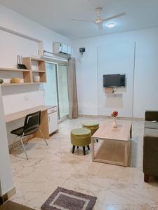Hall Image of 755 Sq.ft 1 BHK Apartment / Flat for sale in Nimbus The Golden Palms, Sector 168 Noida for Rs. 8300000