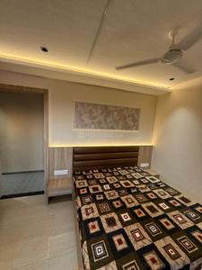 Bedroom Image of 1500 Sq.ft 1 RK Independent House for rent in Man Developments Royal Amar Green Phase III, Vijay Nagar Indore for Rs. 14990