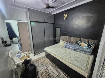Bedroom Image of 535 Sq.ft 1 BHK Builder Floor for rent in Sector 11 Rohini New Delhi for Rs. 15000