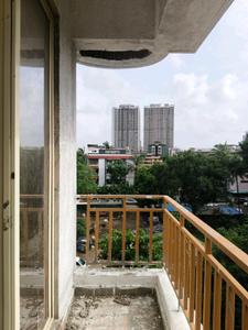 Balcony Image of 635 Sq.ft 1 BHK Apartment / Flat for sale in Badlapur West Badlapur for Rs. 3400000