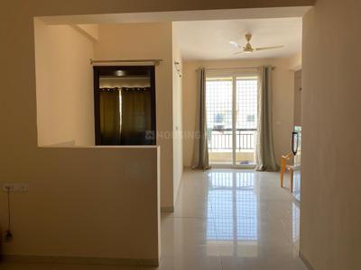 Kitchen Image of 1080 Sq.ft 2 BHK Apartment / Flat for rent in Ankshu Wisteria, K R Puram Bengaluru for Rs. 25000