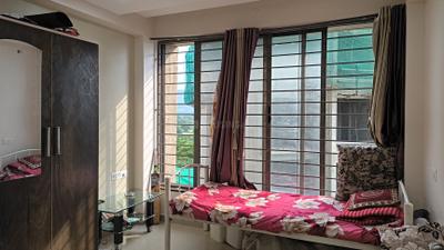 Bedroom Image of 1300 Sq.ft 3 BHK Apartment / Flat for sale in Skyi Star City, Dhayari Pune for Rs. 7500000