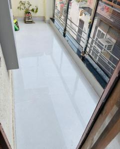 Balcony Image of 1400 Sq.ft 1.5 BHK Independent House for rent in Sector 105 Gurgaon for Rs. 17000