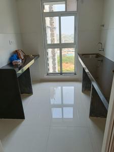 Kitchen Image of 800 Sq.ft 1.5 BHK Apartment / Flat for sale in Godrej Emerald, Thane West Thane for Rs. 9500000