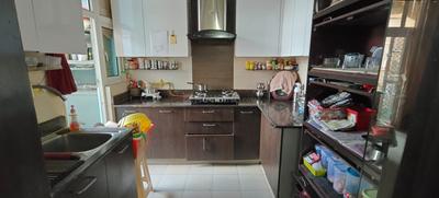 Kitchen Image of 1366 Sq.ft 3 BHK Apartment / Flat for sale in Arihant Arden, Noida Extension Greater Noida for Rs. 12800000