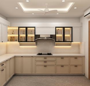 Kitchen Image of 2419 Sq.ft 4 BHK Builder Floor for sale in Gulmohar Park New Delhi for Rs. 130000000