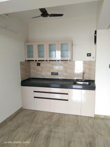 Kitchen Image of 1600 Sq.ft 4 BHK Apartment / Flat for rent in VTP Aethereus Phase I, Mahalunge Pune for Rs. 45000