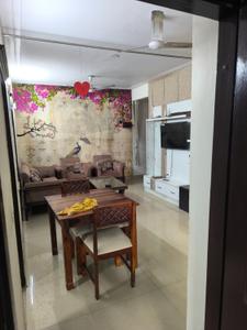 Hall Image of 1140 Sq.ft 2.5 BHK Apartment / Flat for rent in JM Orchid, Sector 76 Noida for Rs. 40000