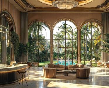 Hall Image of 1400 Sq.ft 3 BHK Apartment / Flat for sale in Lodha Opulis E, Dombivli East Thane for Rs. 13900000