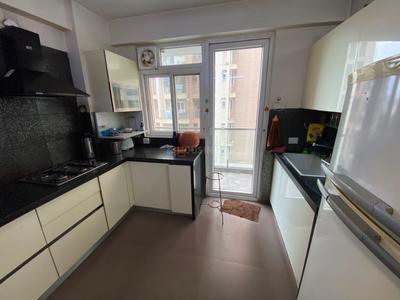 Kitchen Image of 2000 Sq.ft 2 BHK Apartment / Flat for rent in DND Royale Platinum, Jagatpura Jaipur for Rs. 22000