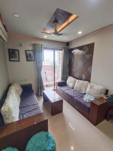 Bedroom Image of 1050 Sq.ft 2 BHK Apartment / Flat for rent in Avirat Silver Casa, Ghatlodiya Ahmedabad for Rs. 30000