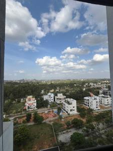 Balcony Image of 1034 Sq.ft 2 BHK Apartment / Flat for rent in Purva Zenium 2, Hosahalli Bengaluru for Rs. 35000