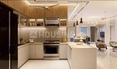 Hall Image of 1275 Sq.ft 3 BHK Apartment / Flat for sale in Meriton Heights, Mamurdi Pune for Rs. 8500000