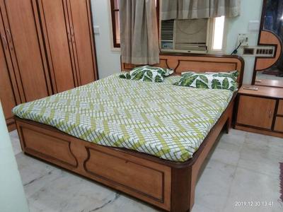Bedroom Image of Fiza girl's pg in Subhanpura, Vadodara
