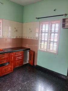 Kitchen Image of 600 Sq.ft 1 BHK Penthouse for rent in Banashankari Bengaluru for Rs. 17000
