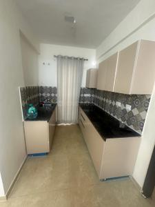 Kitchen Image of 1120 Sq.ft 3 BHK Builder Floor for rent in Signature Global Park 4 And 5, Sector 36 Sohna for Rs. 22000