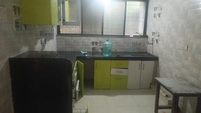 Kitchen Image of 1000 Sq.ft 2 BHK Apartment / Flat for rent in Maharashtra Co-Operative Housing Society, Yerawada Pune for Rs. 30000