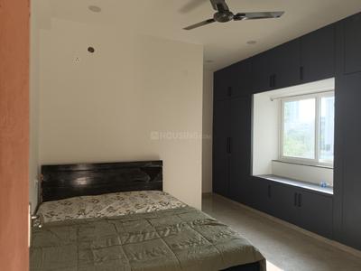 Bedroom Image of 1210 Sq.ft 3 BHK Apartment / Flat for rent in Kondapur Hyderabad for Rs. 45000