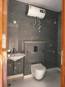 Bedroom Three Image of 1350 Sq.ft 3 BHK Builder Floor for sale in Vaishali Ghaziabad for Rs. 18499998