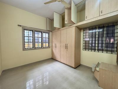 Bedroom Image of 750 Sq.ft 1 BHK Builder Floor for rent in Kaggadasapura Bengaluru for Rs. 22000