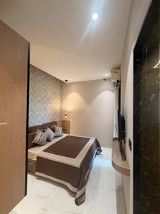 Bedroom Image of 810 Sq.ft 2 BHK Apartment / Flat for sale in Conceptual Suraksha Smart City, Vasai East Vasai for Rs. 5311000