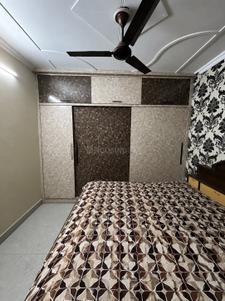 Bedroom Image of 1000 Sq.ft 3 BHK Builder Floor for sale in Krishna Nagar New Delhi for Rs. 6800000