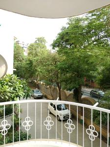 Bedroom One Image of 1350 Sq.ft 2 BHK Apartment / Flat for sale in Sri Ram Apartment , Sector 4 Dwarka New Delhi for Rs. 20700000