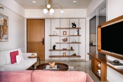 Hall Image of 1900 Sq.ft 3 BHK Apartment / Flat for rent in Arjun Grace, Ghatlodiya Ahmedabad for Rs. 45000