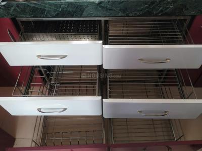 Kitchen Image of 300 Sq.ft 1 RK Apartment / Flat for sale in Bhosari Pune for Rs. 1099000