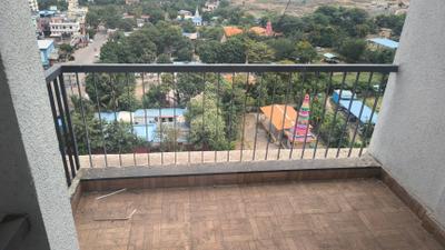 Image of 840 Sq.ft 2 BHK Apartment / Flat for rent in Nagpal Marigold, Hadapsar, Pune for Rs. 23000