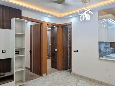 Living Room Image of 810 Sq.ft 3 BHK Apartment / Flat for sale in Hans Builders Floor, Dwarka Mor New Delhi for Rs. 6000001