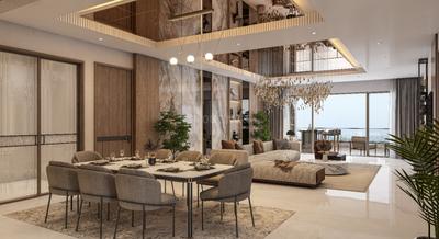 Hall Image of 4980 Sq.ft 4.5 BHK Apartment / Flat for sale in Lansum Encanto, Khaja Guda Hyderabad for Rs. 43800000