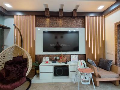 Hall Image of 2803 Sq.ft 4 BHK Independent House for sale in Thaltej Ahmedabad for Rs. 65000000