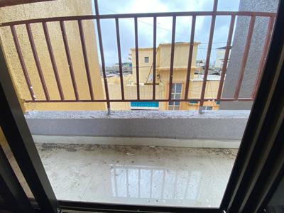 Balcony Image of 695 Sq.ft 1 BHK Apartment / Flat for sale in Dombivli West Thane for Rs. 5421000