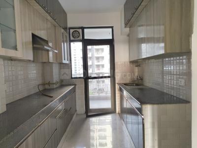 Kitchen Image of 1123 Sq.ft 3 BHK Apartment / Flat for rent in CGEWHO Kendriya Vihar, Phi II Greater Noida for Rs. 28000