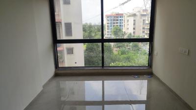 Living Room Image of 650 Sq.ft 1 BHK Apartment / Flat for sale in Shivesh Emerald, Airoli Navi Mumbai for Rs. 9000000