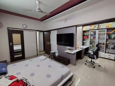 Bedroom Image of 4500 Sq.ft 4 BHK Villa for rent in Thaltej Ahmedabad for Rs. 150000